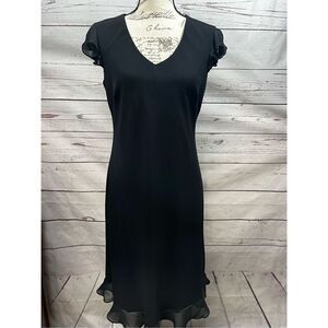 Jones Wear Dress size 10 beautiful black dress - 2504‎